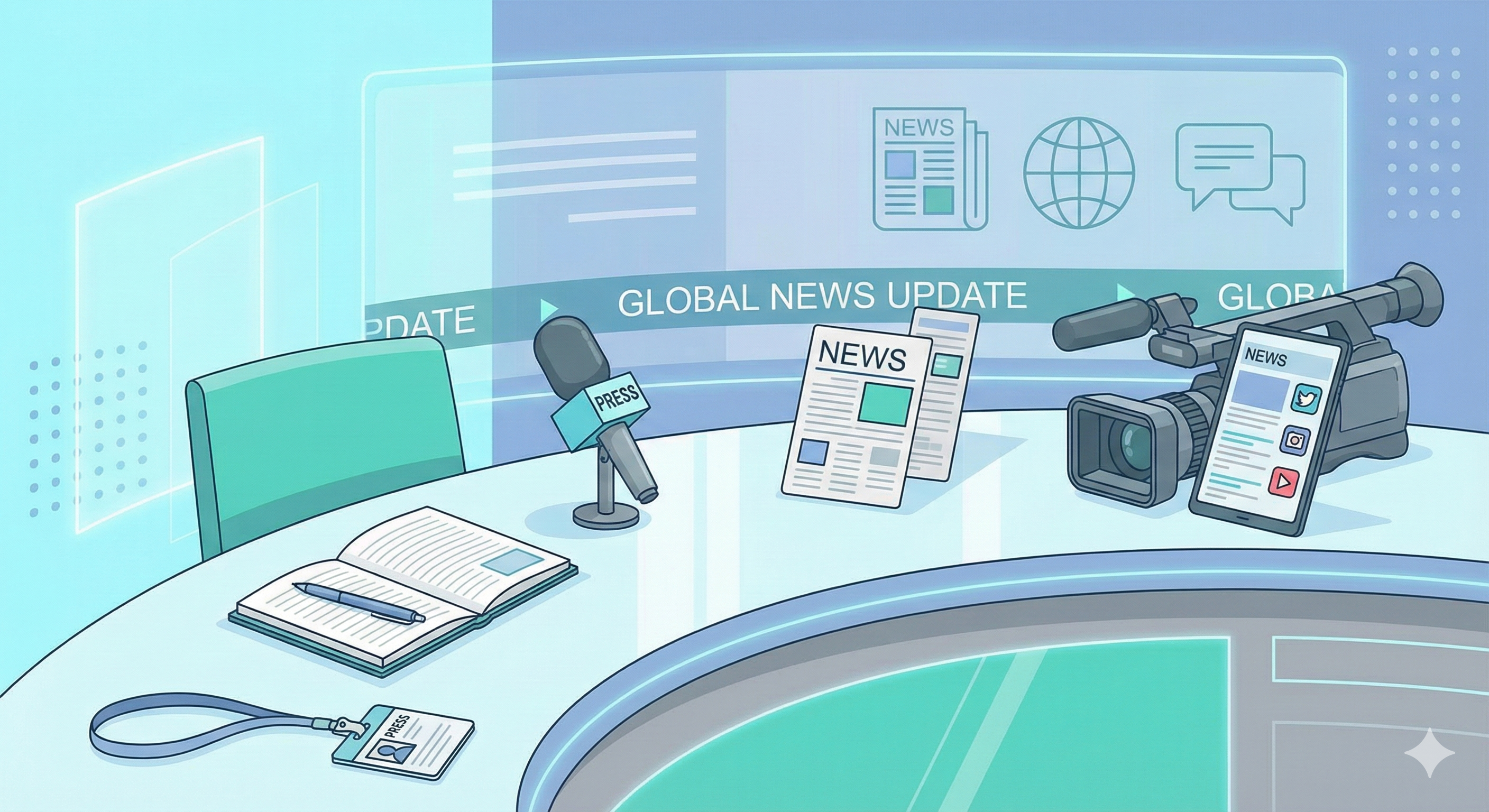 Diverse team collaborating in modern office